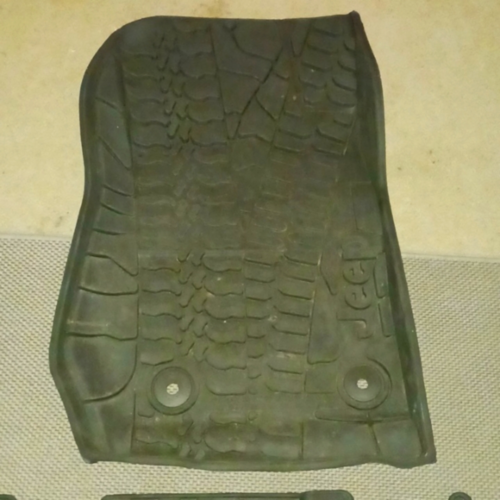Jeep floor mats
